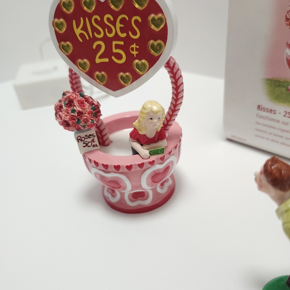 Department 56 Kissing Booth 25 Cents Snow Village Valentine's Day 55215 - Picture 2 of 11